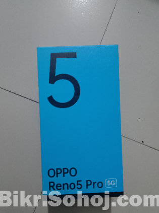 Oppo Reno 5 pro 5g